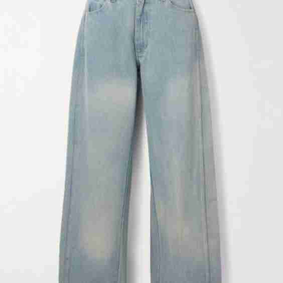 Elena High Rise Wide Leg Jeans