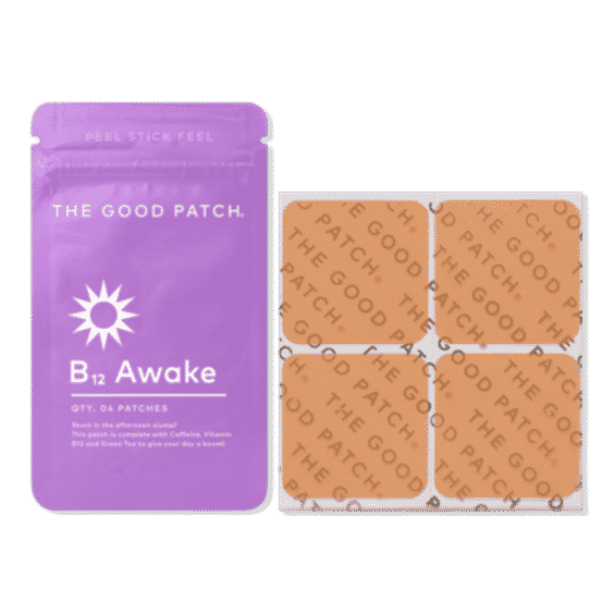 B12 Awake Patch