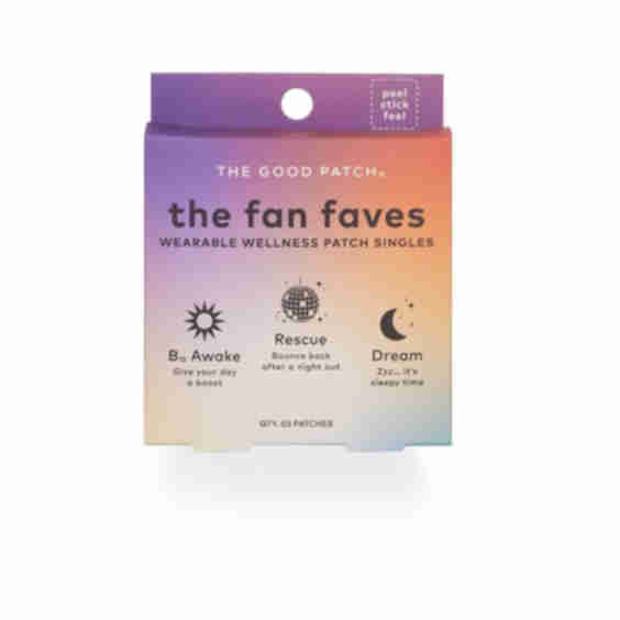 Fan Faves Patches