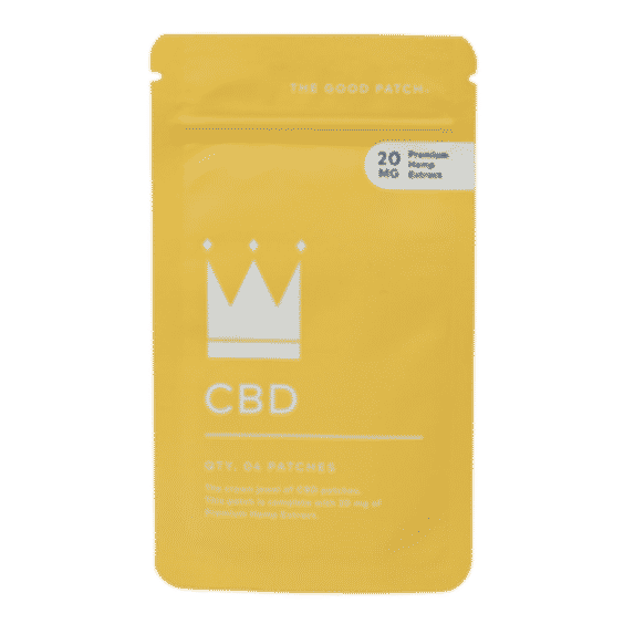 CBD Hemp-Infused Patch