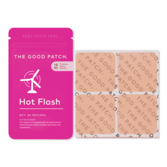 Hot Flash Relief Patches
