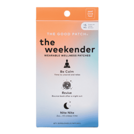 Lulus | The Weekender Hemp-Infused Patch 12-Pack