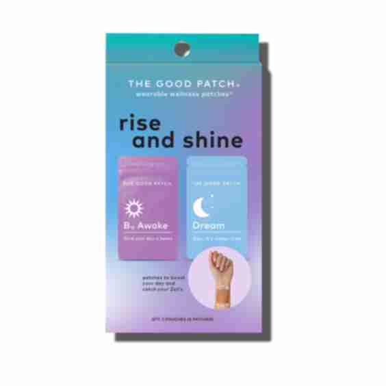 Rise and Shine Wellness Patch Set