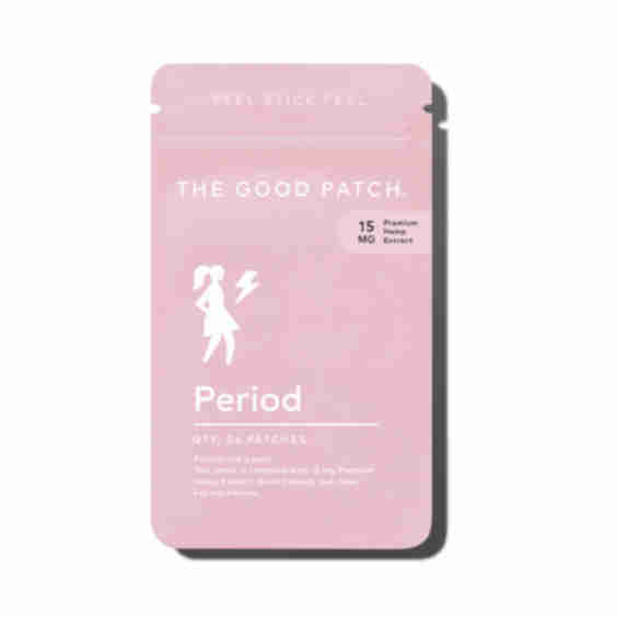Period Hemp-Infused Patch