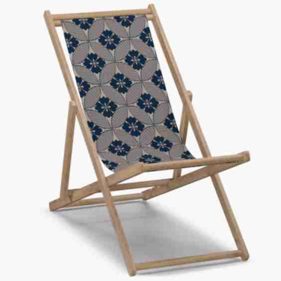 Teak Cabana Chair