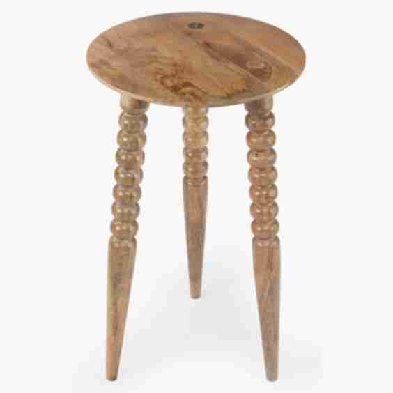 Bobbin Accent Table