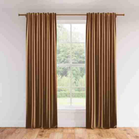 Velvet Privacy Curtain