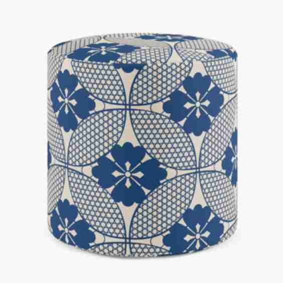 Drum Ottoman