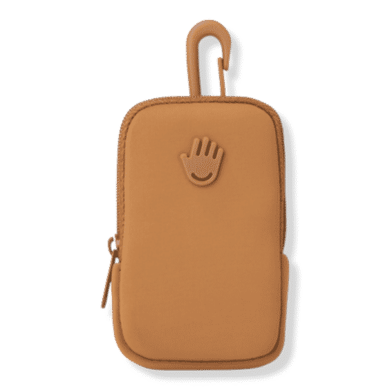 Caramel Touchette Pouch