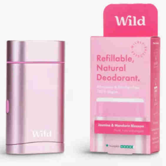 Jasmine & Mandarin Refillable Natural Deodorant 