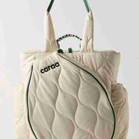 Quilted Tennis Duffle
