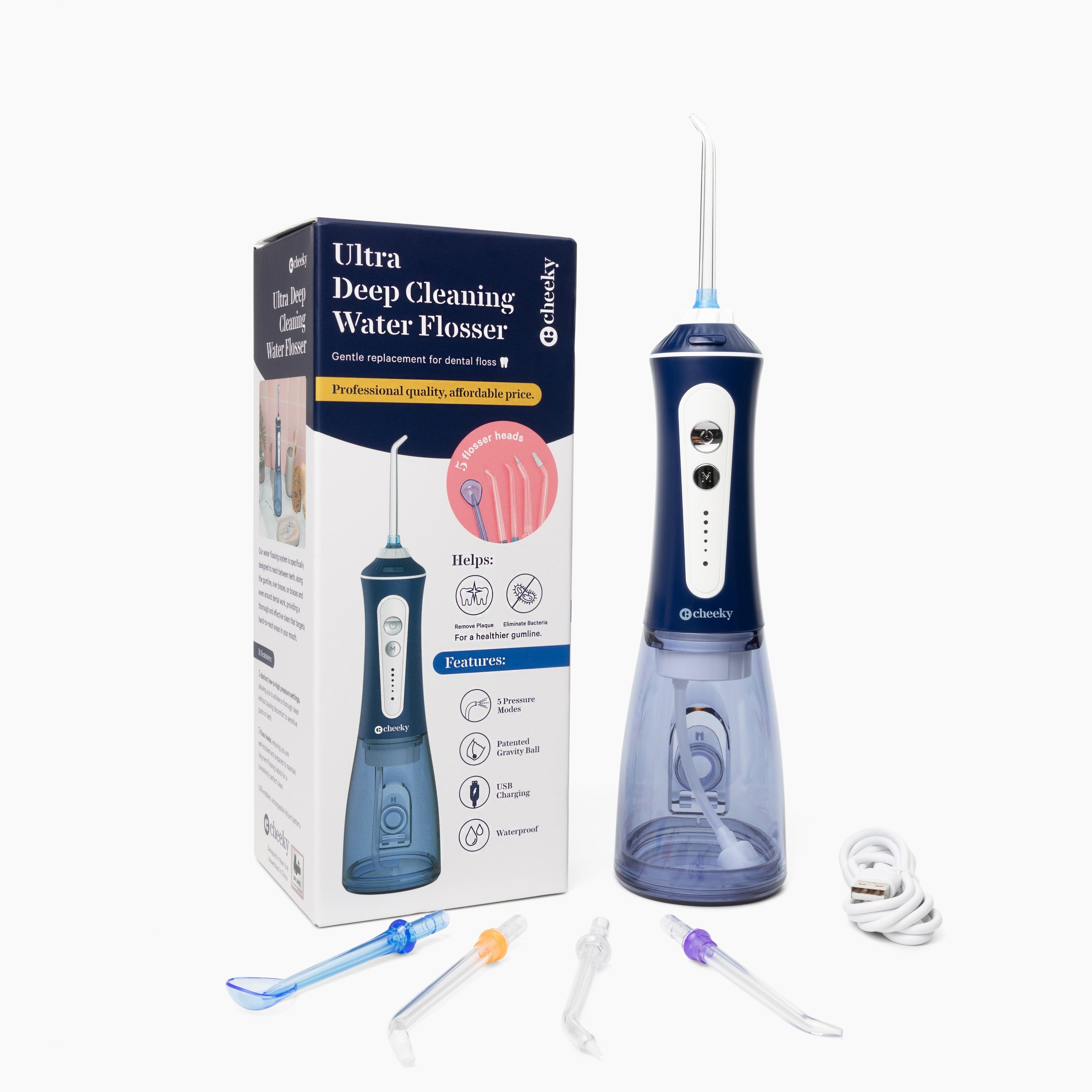 Cheeky Water Flosser - Thumbnail 3