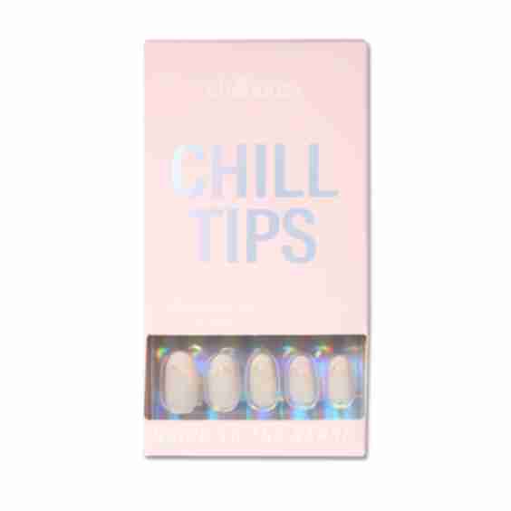 Press Ons Chill Tips in Oval
