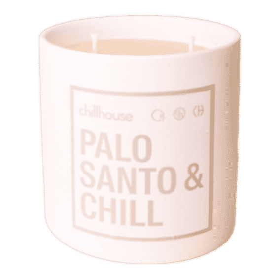 Palo Santo & Chill Candle