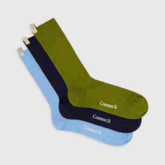 Comme Si x FWRD The Yves Trio Socks