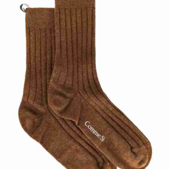 The Cashmere Cotton Blend Sock