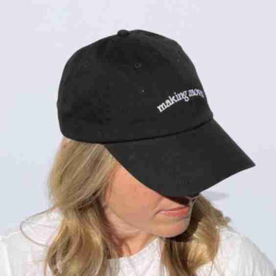 Making Moves Dad Hat (Black)