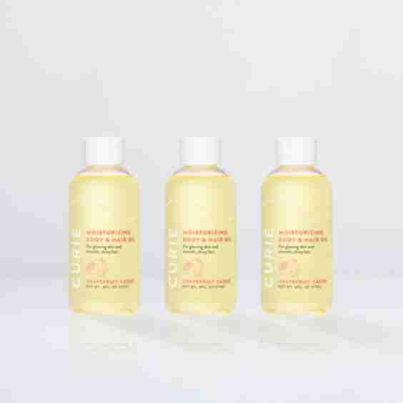 Moisturizing Body & Hair Oil 3-Pack
