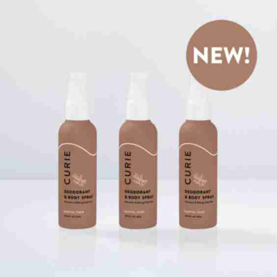 Deodorant & Body Spray 3-Pack