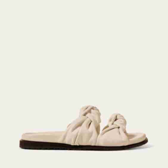Tye Leather Sandals