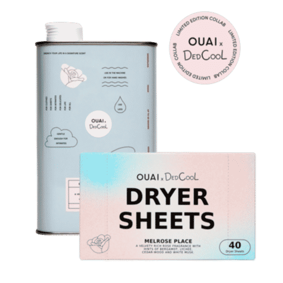 DedCool x OUAI Melrose Place Laundry Day Set