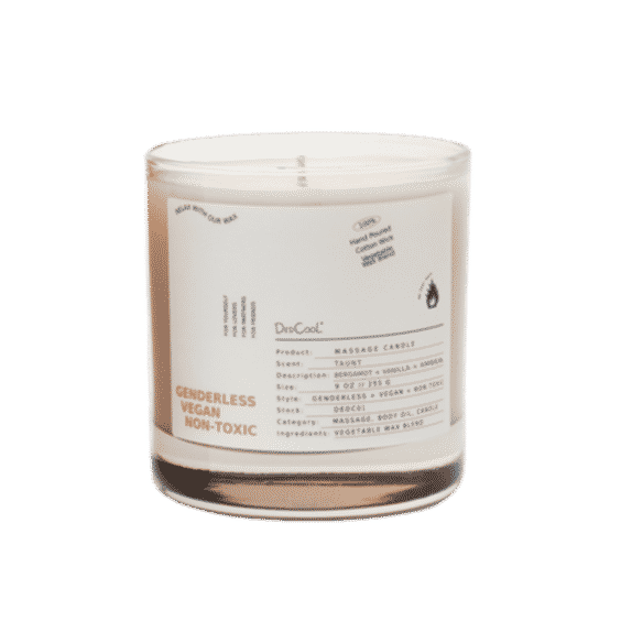01 "Taunt" Massage Candle