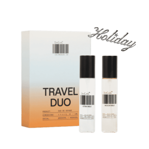 Travel Spray Duo Xtra Milk + Mochi Milk