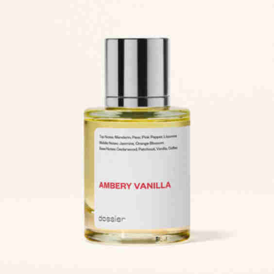 Ambery Vanilla Eau de Parfum 50ml