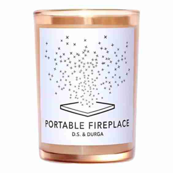 Portable Fireplace Candle