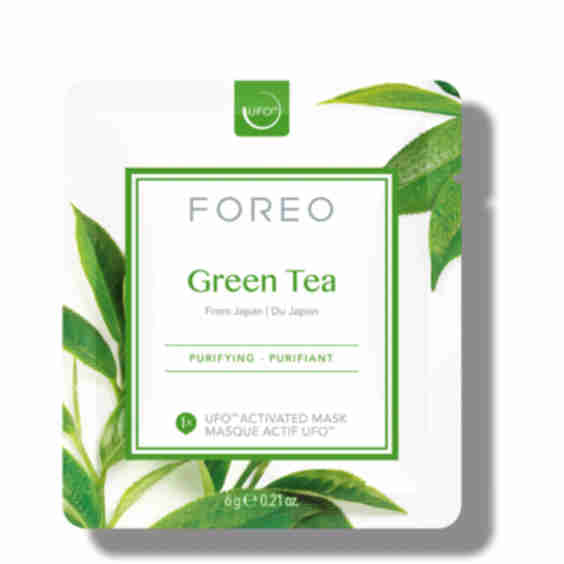 UFO Activated Mask - Green Tea