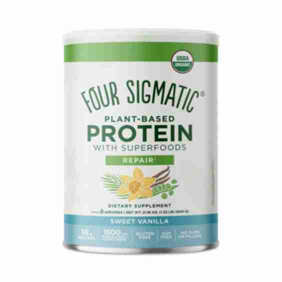 Plant-Based Protein with Superfoods