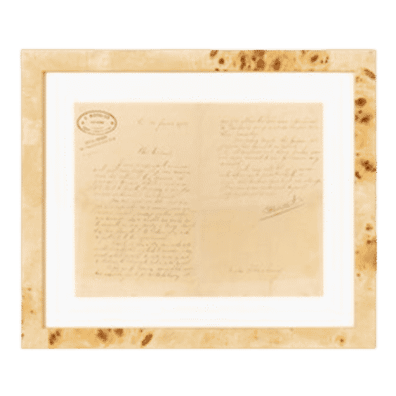 Giza Burlwood Gallery Frame