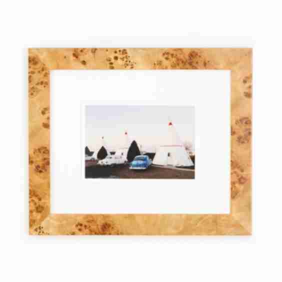 Cairo Wide Burl Wood Frame
