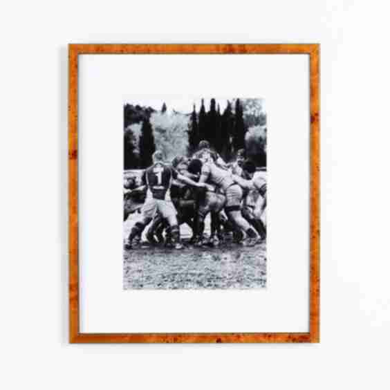 Lawrence Skinny Medium Burlwood Frame