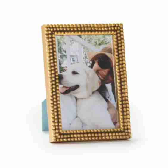 Beaded Small Tabletop Frame