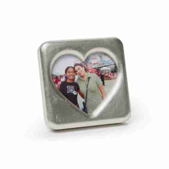 Puffy Heart Tabletop Frame