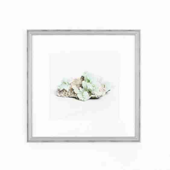Newport Metallic Silver Frame