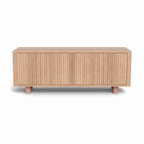 Claremont Buffet With Cable Hole
