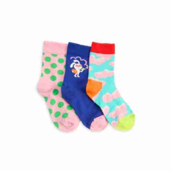 Kid's 3-Pack Crew Socks