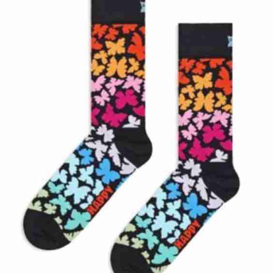 Butterfly Socks