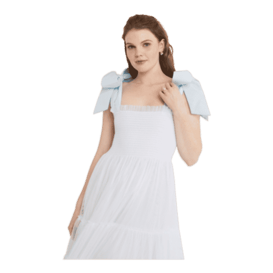 The Tulle Ribbon Ellie Nap Dress