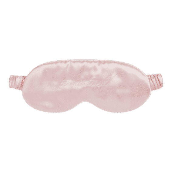 "Je Suis Tired" Silk Eye Mask