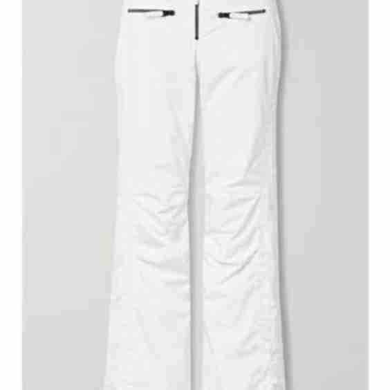 Starred Uni Belted Flared Ski Pants