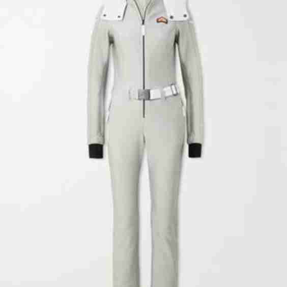 Magic Ghoster Glam Hooded Ski Suit