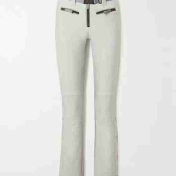 Tiby Glam Belted Printed Ski Pants