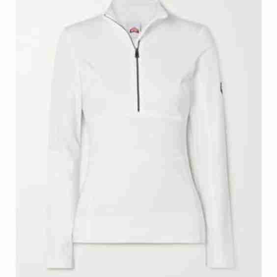 Appliqué Stretch-Jersey Base Layer