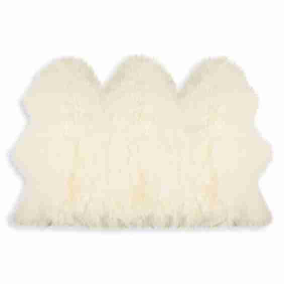 Triple Sheepskin Rug
