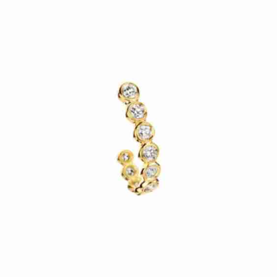 Semi Hoop Earring