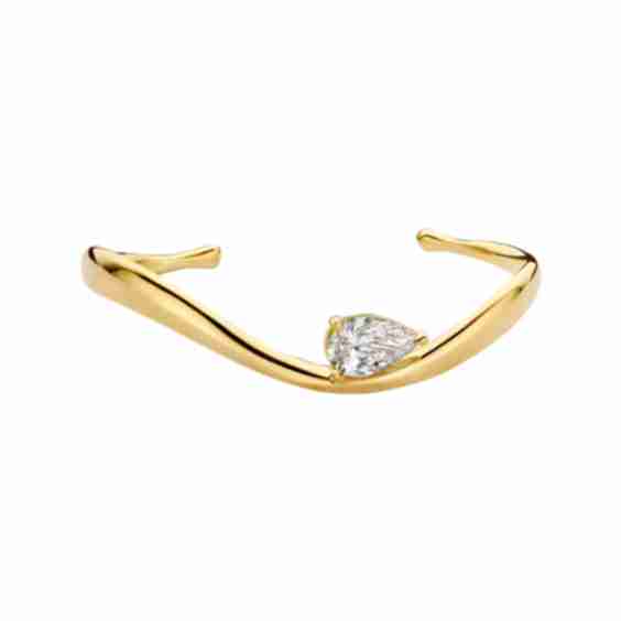 Eclipse Pear Bangle