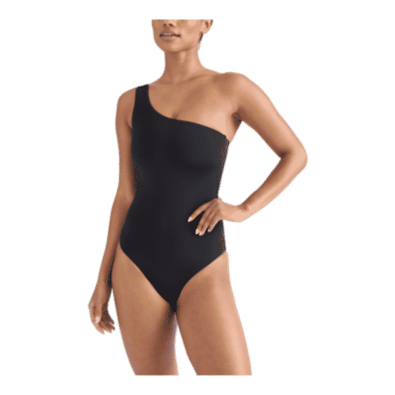 One Shoulder One Piece Swimsuit